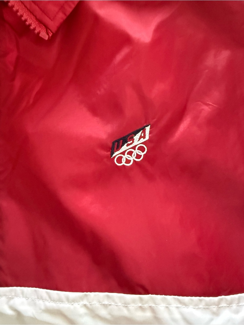 VINTAGE USA Olympics windbreaker from JcPenny - Picture 4 of 6